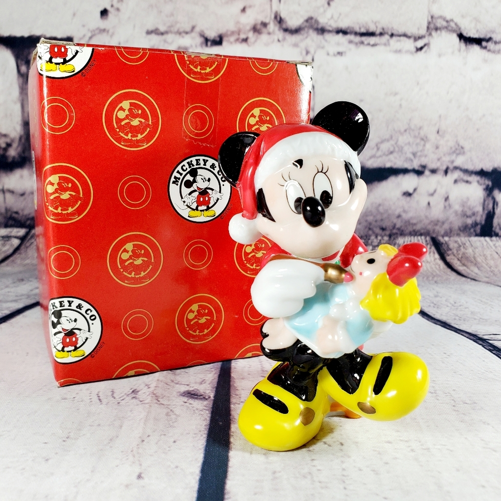 ENESCO Disney's Minnie Mouse Porcelain Figurine